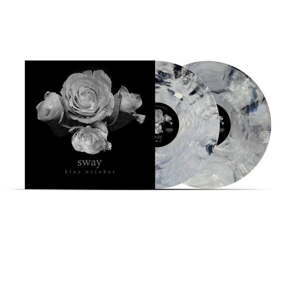 Blue October - Sway 180g Bleach Vinyl Limited Edition - Picture 4 of 4